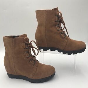 Youth Sorel Joan Of Arc Ankle Boots